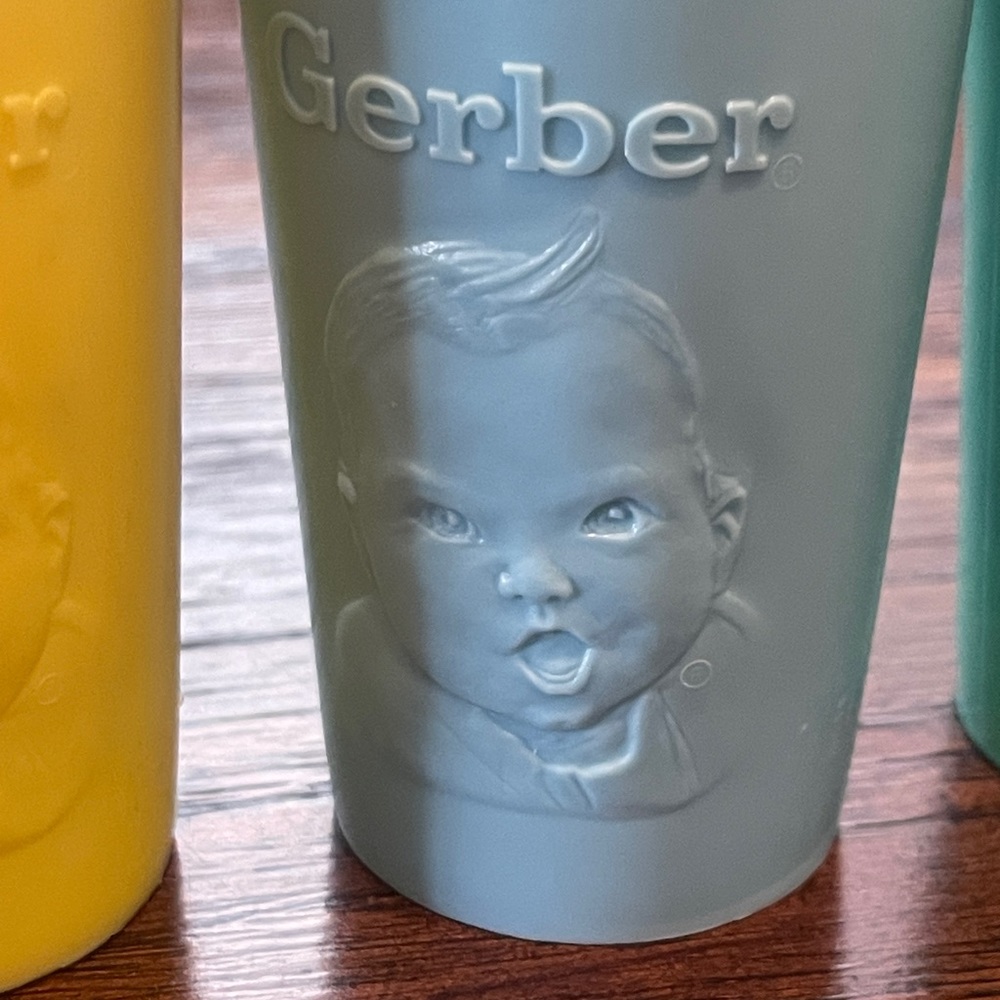 Gerber VTG baby cups - Picture 4 of 5